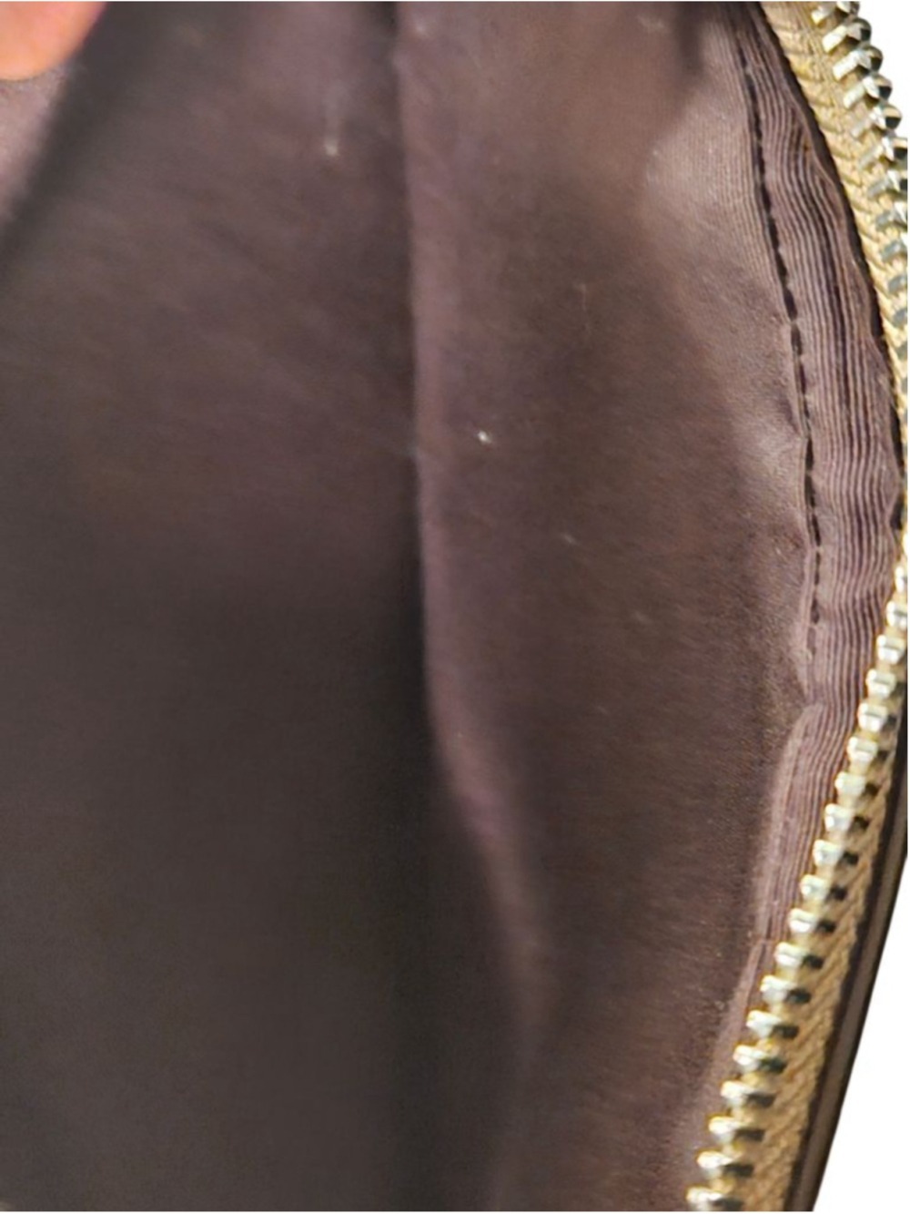 Coach Beige Brown Embellished Crossbody Bag One Size - Picture 8 of 13